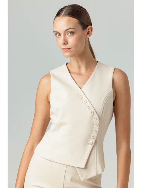 Pax Vest - Ivory